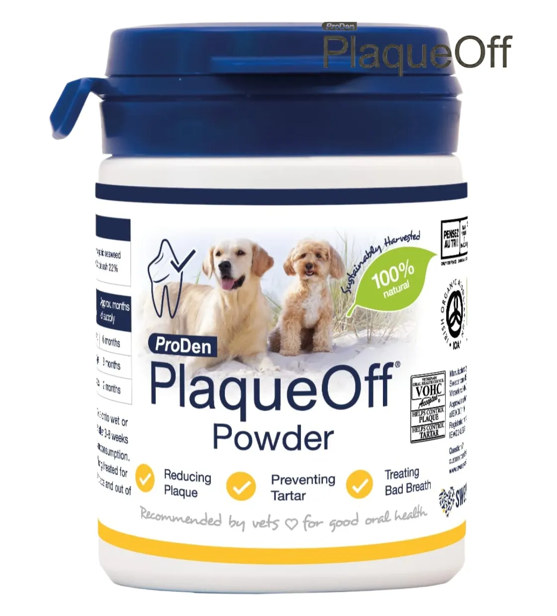 ProDen PlaqueOff Powder for Dogs 20 gm