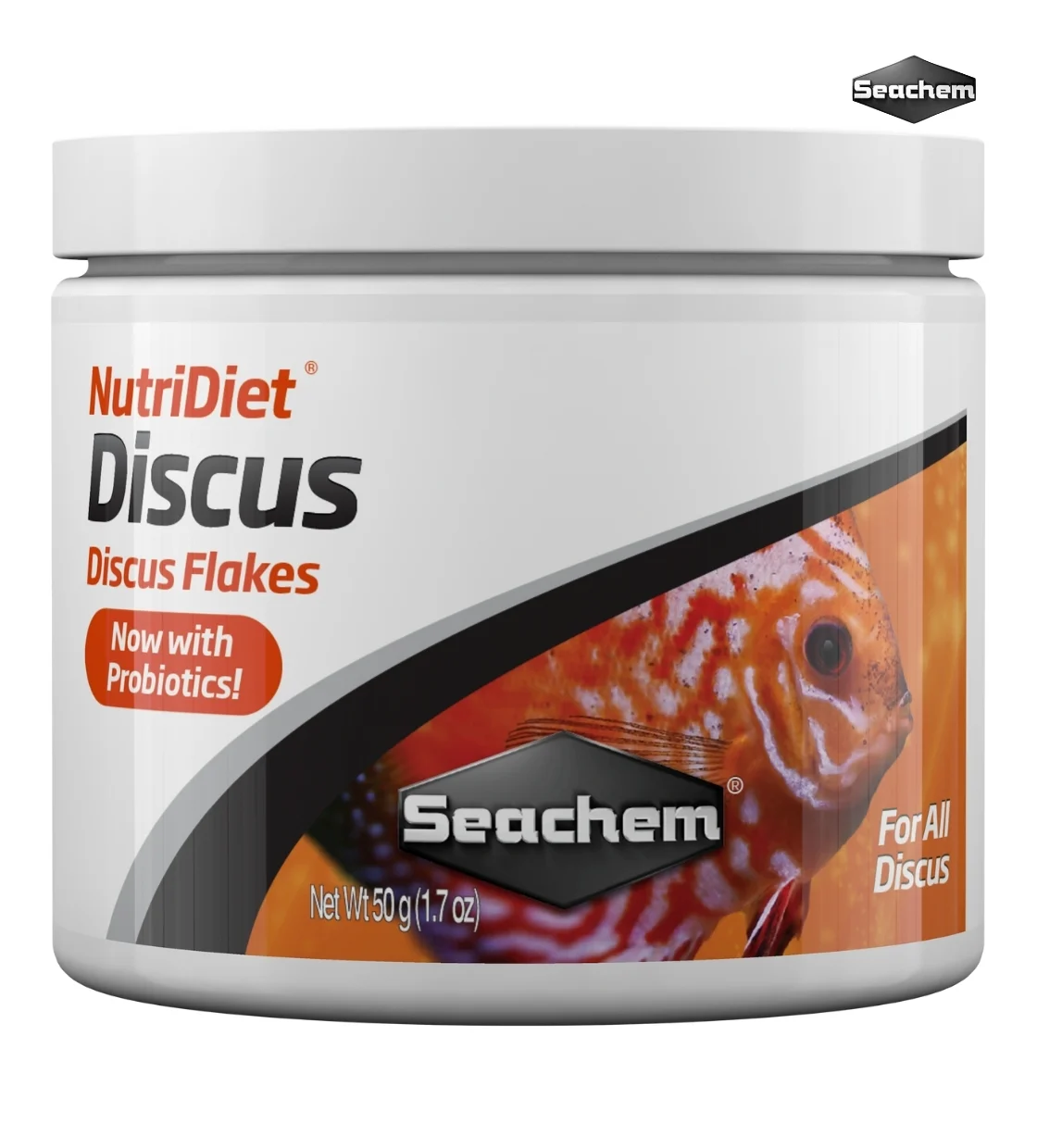 Seachem NutriDiet Discus Flakes 50 gm
