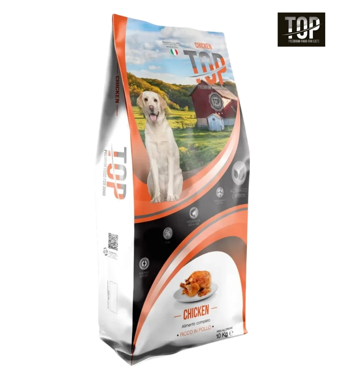 Top Maintenance Chicken Dog Dry Food 10 kg