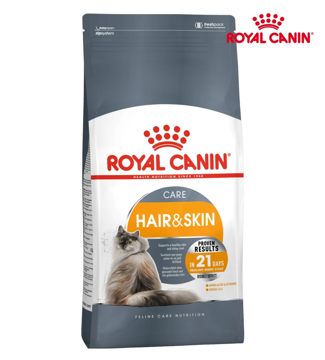 Royal Canin Care Hair & Skin Cat Dry Food 2 kg