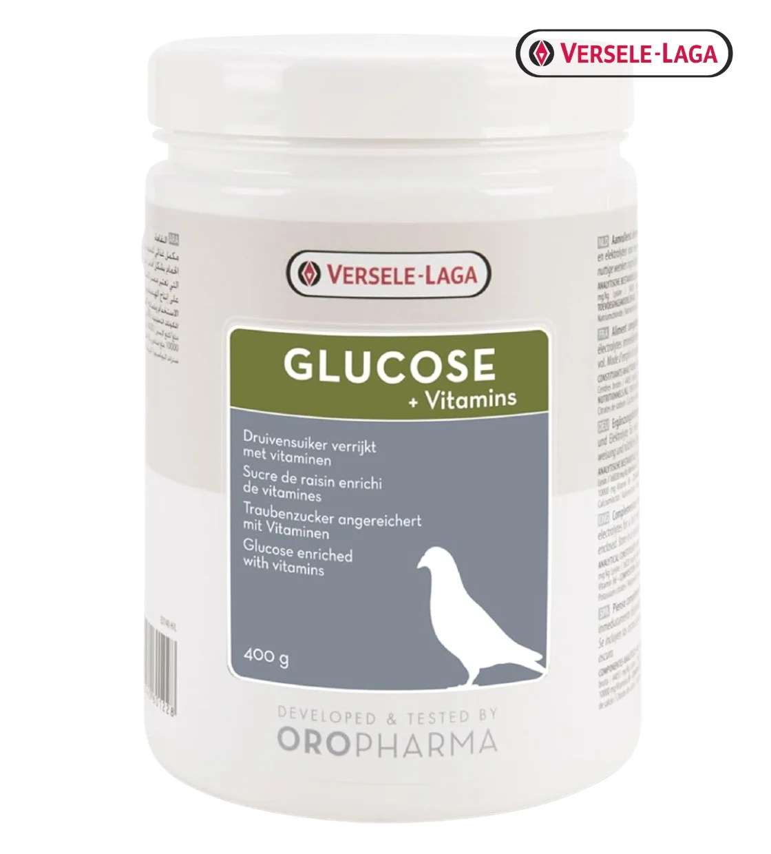 Versele Laga Glucose + Vitamins 400 gm