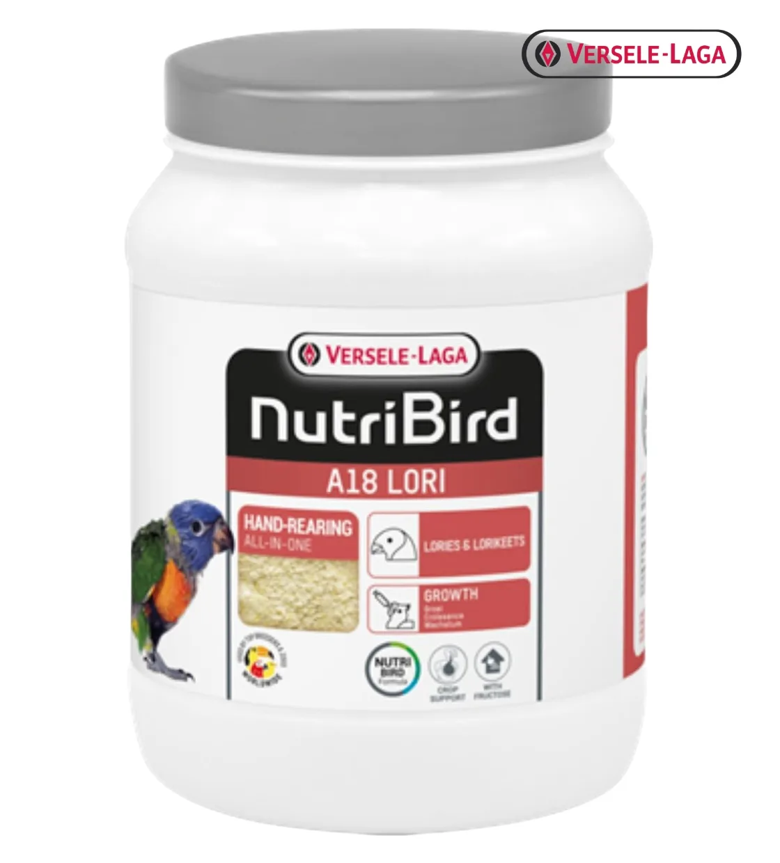 Versele Laga Nutribird A18 Lori 800 gm