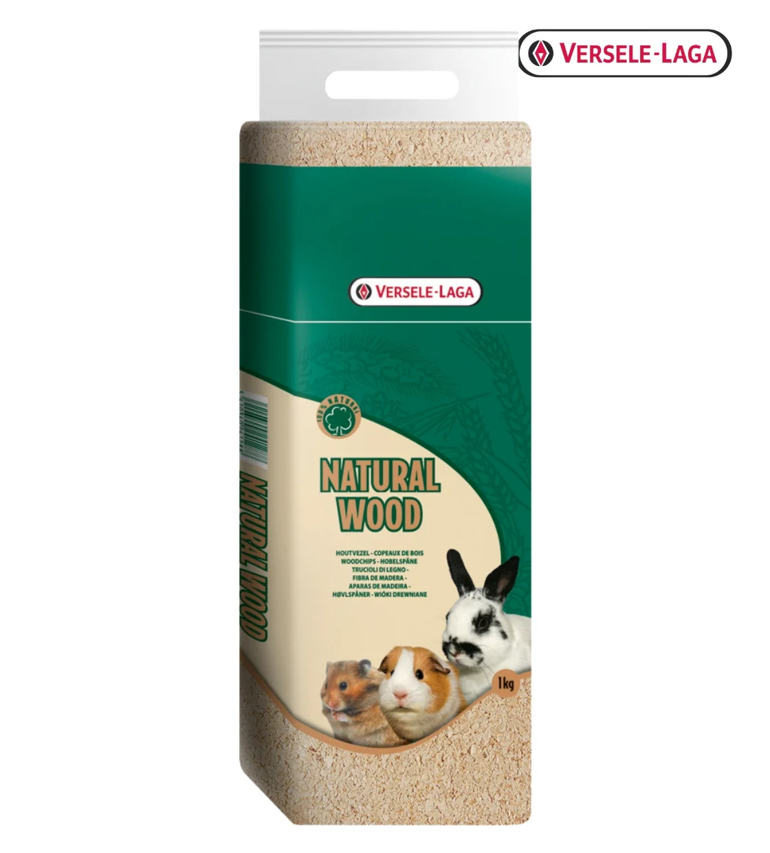 Versele Laga Presspack Woodchips 1 kg