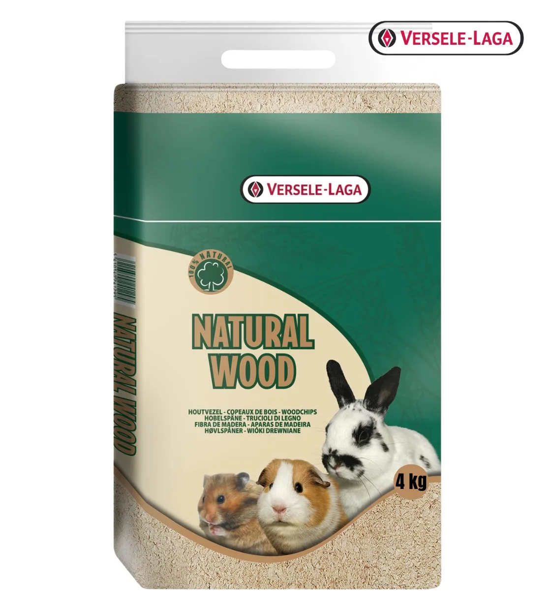 Versele Laga Presspack Woodchips 4 kg