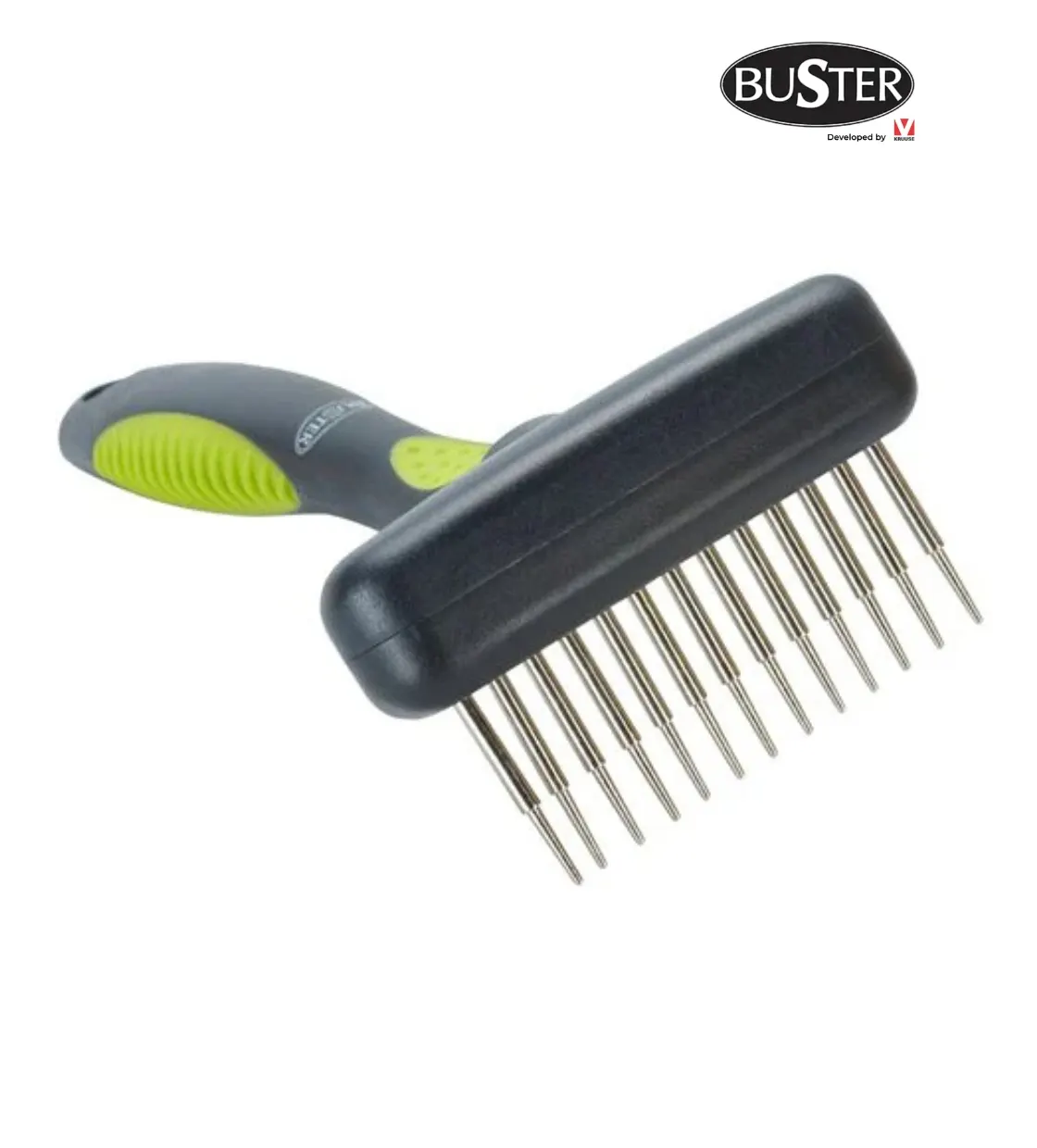 Buster Flexible Undercoat Rake 13 Long Pins