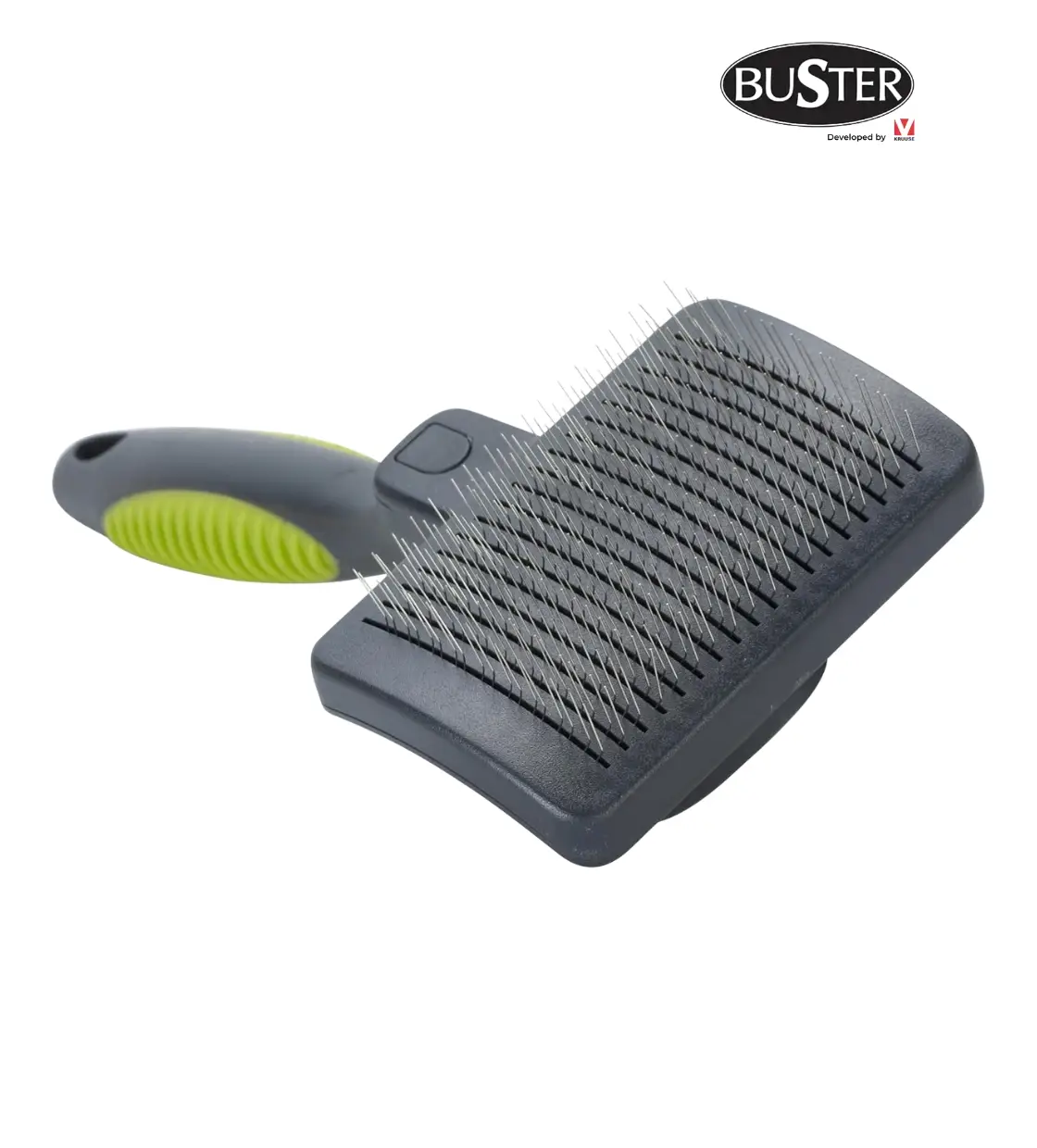 Buster Self-Cleaning Slicker Hard Pins Small