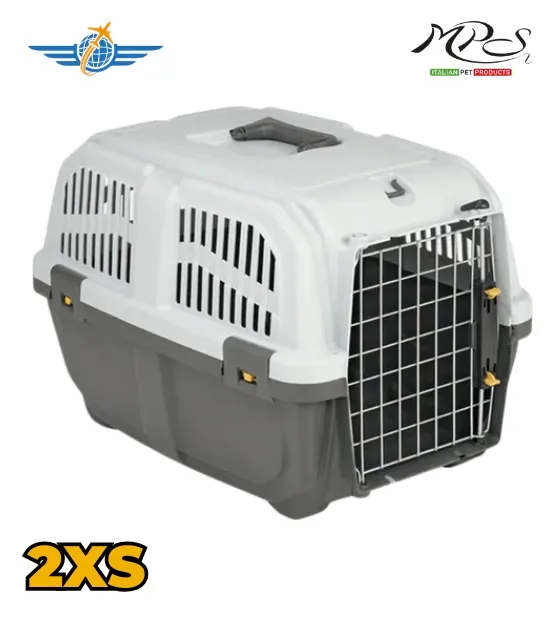 MPS2 Skudo 1 IATA Pet Carrier Grey 48 x 31.5 x 31 cm