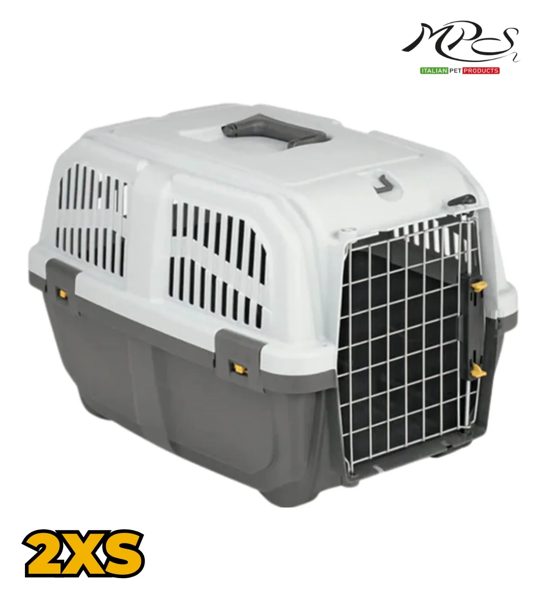 MPS2 Skudo 1 IATA Pet Carrier Grey 48 x 31.5 x 31 cm