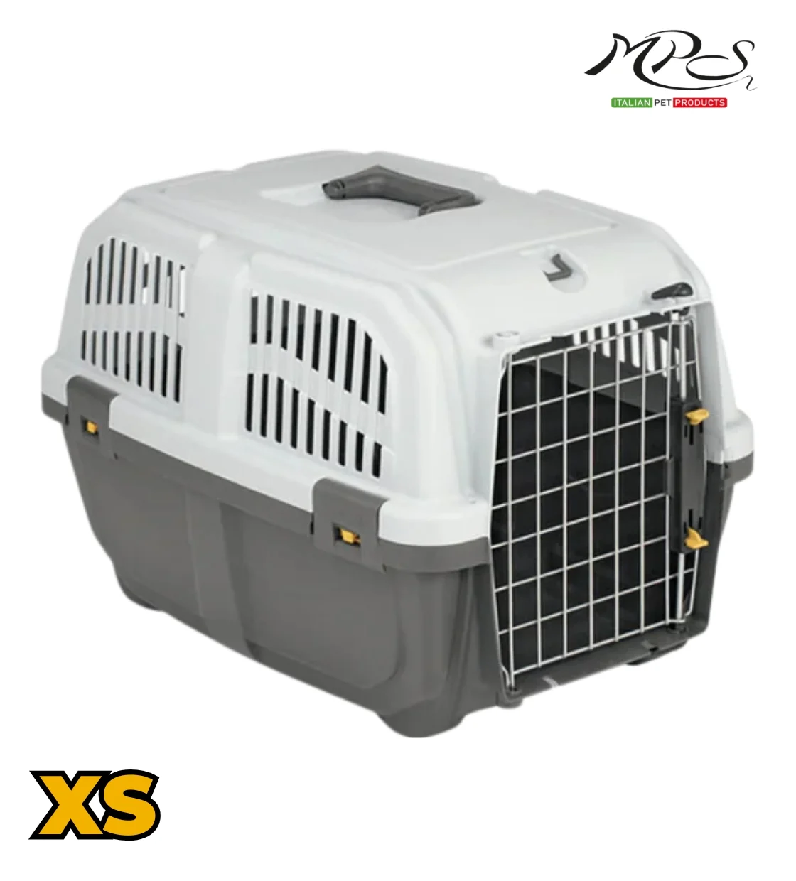 MPS2 Skudo 2 IATA Pet Carrier Grey 55 x 36 x 35 cm