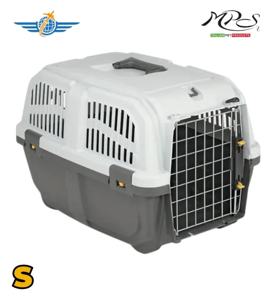 MPS2 Skudo 3 IATA Pet Carrier Grey 60 x 40 x 39 cm