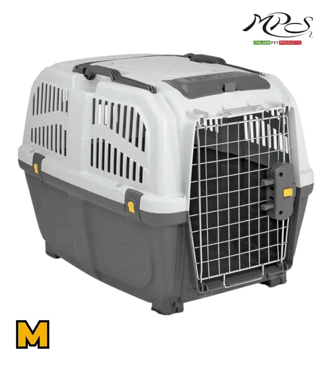 MPS2 Skudo 4 IATA Pet Carrier Grey 68 x 48 x 51 cm