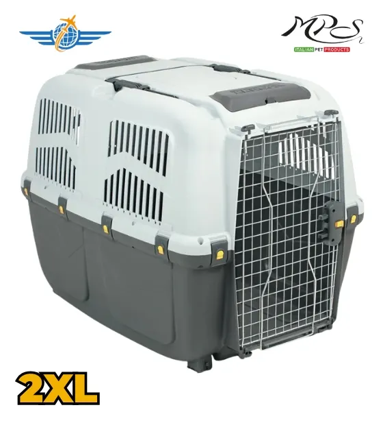 MPS2 Skudo 7 IATA Pet Carrier Grey 105 x 73 x 76 cm