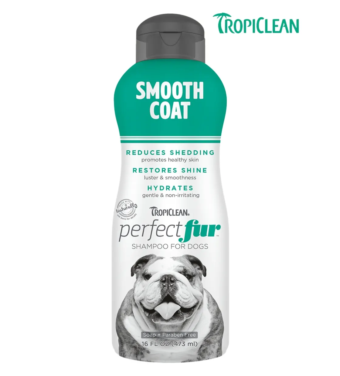 Tropiclean Perfectfur Smooth Coat Dog Shampoo 473 ml
