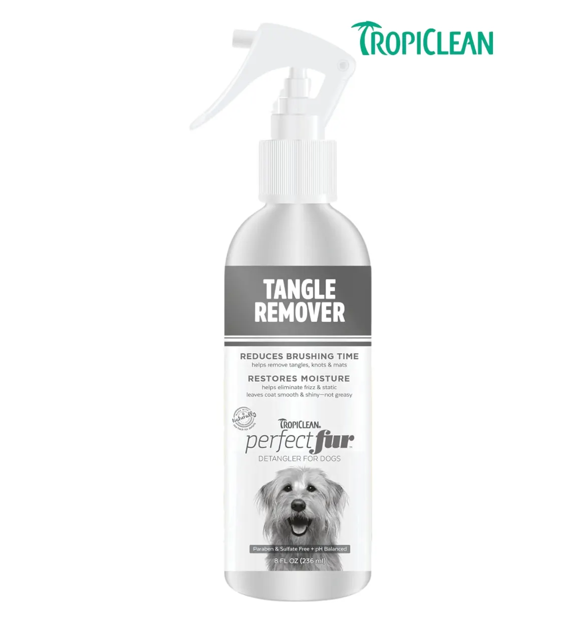 Tropiclean Perfectfur Tangle Remover Spray 236 ml