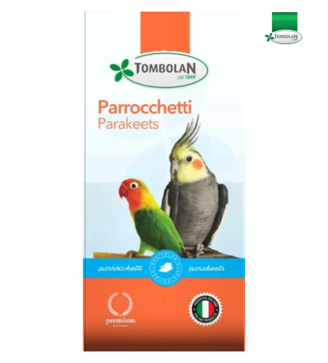 Tombolan Parakeet Mix Bird Food 20 kg