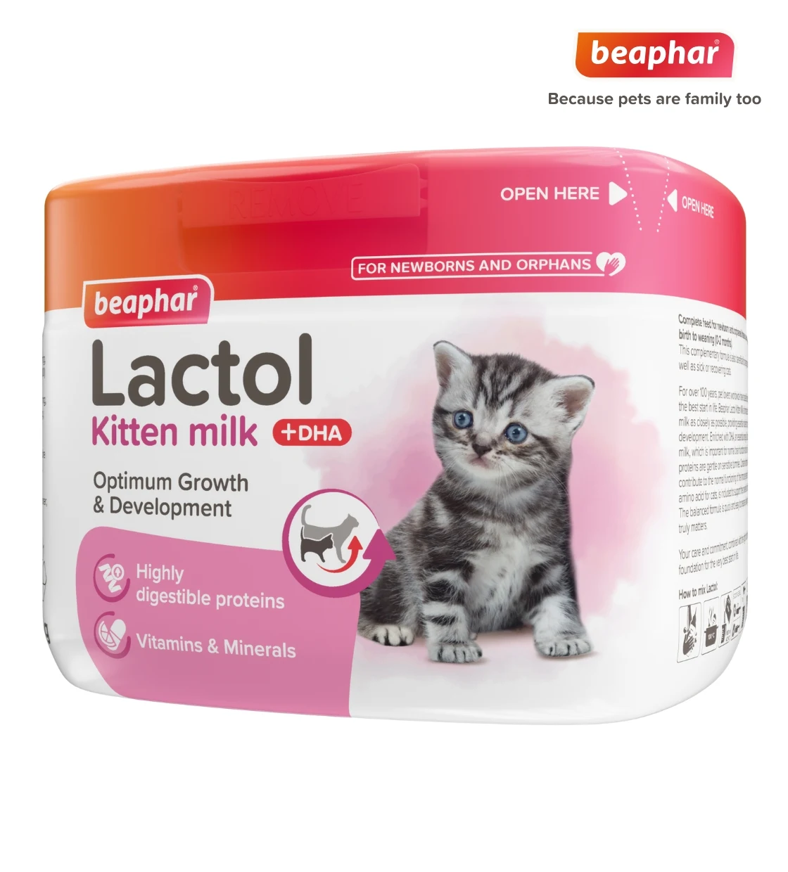 Beaphar Lactol Kitten Milk Powder 250 gm