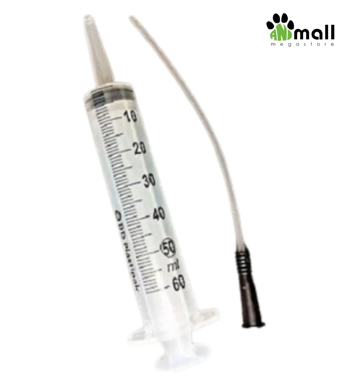 Bird Feeding Syringe with Anti Dust Cap 60 ml