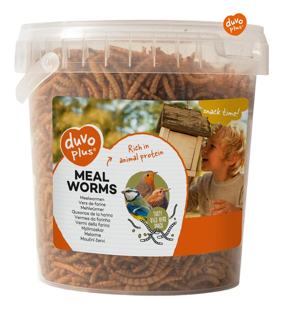 Duvo Plus Dried Meal Worms 200 gm