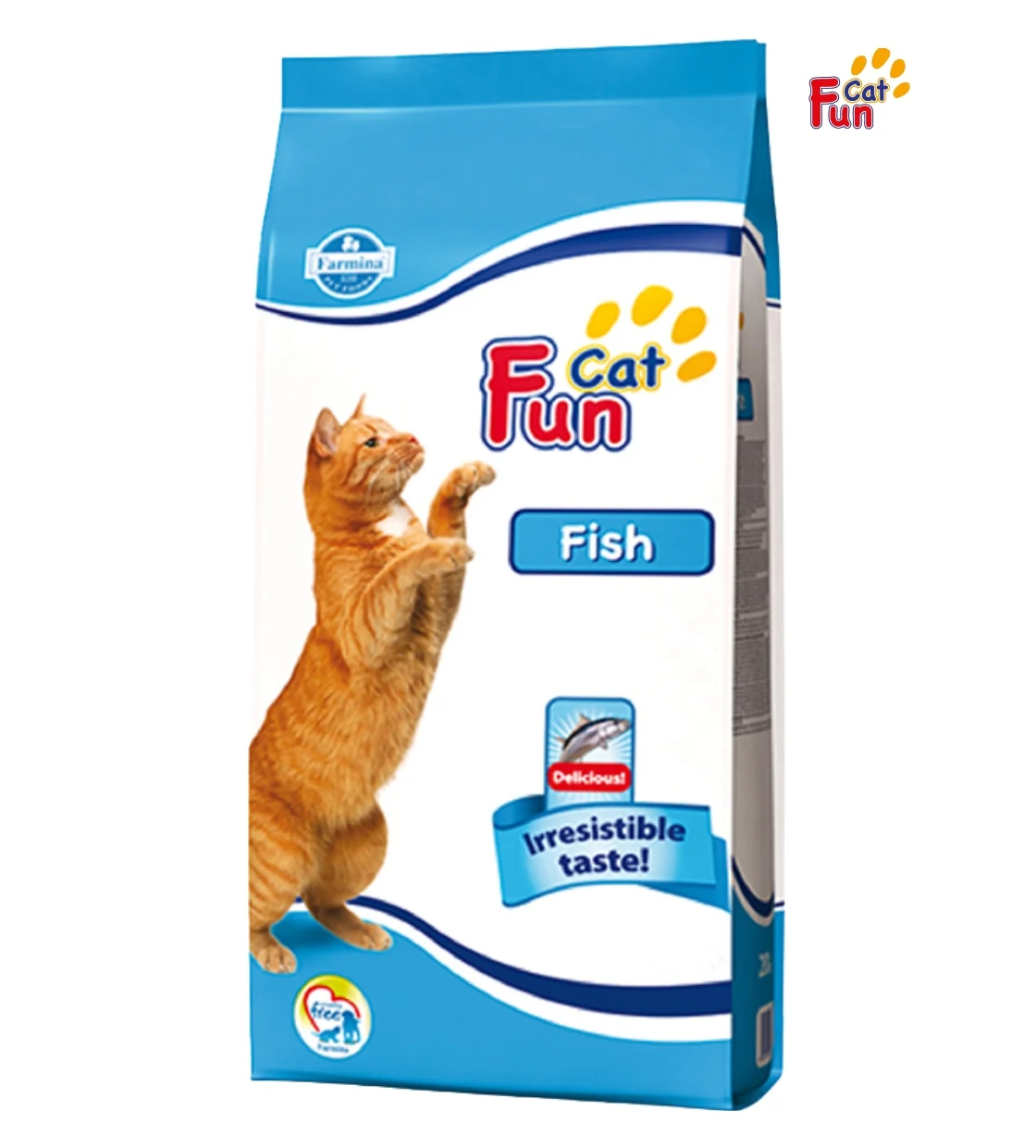 Fun Cat Fish Cat Dry Food 20 kg