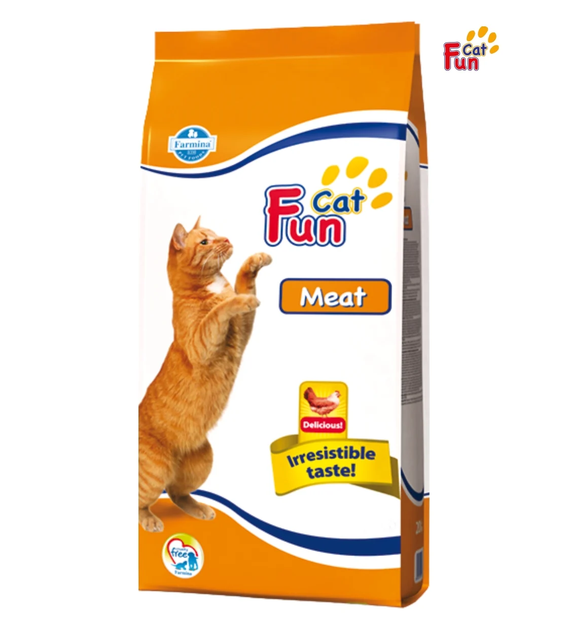 Fun Cat Meat Cat Dry Food 20 Kg