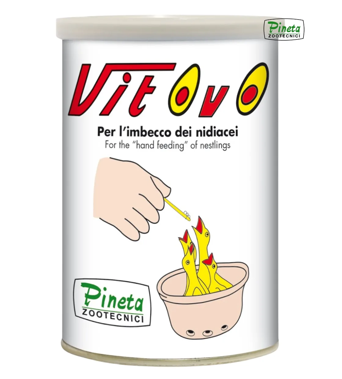 Pineta Zootecnici Vitovo Hand Feeding For Baby Birds