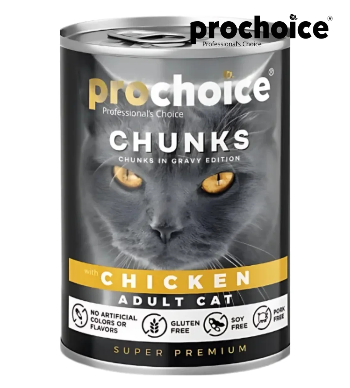 Prochoice Chicken Chunks Cat Wet Food