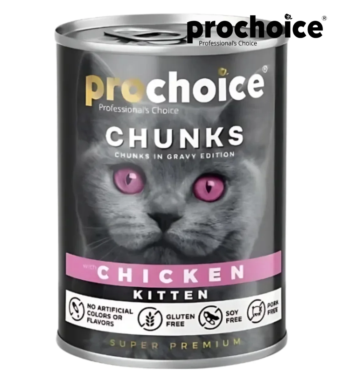 Prochoice Chicken Chunks Kitten Wet Food
