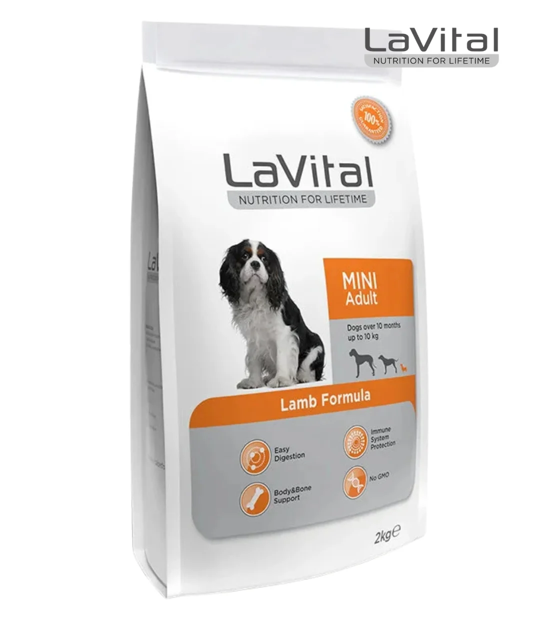 LaVital Lamb Mini Dog Dry Food 1.5kg