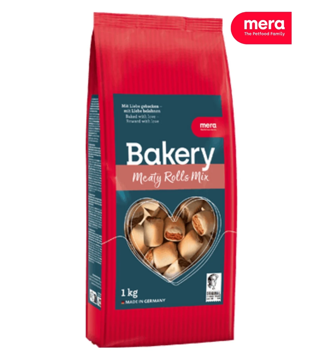 Mera Bakery Meaty Rolls Mix 1kg