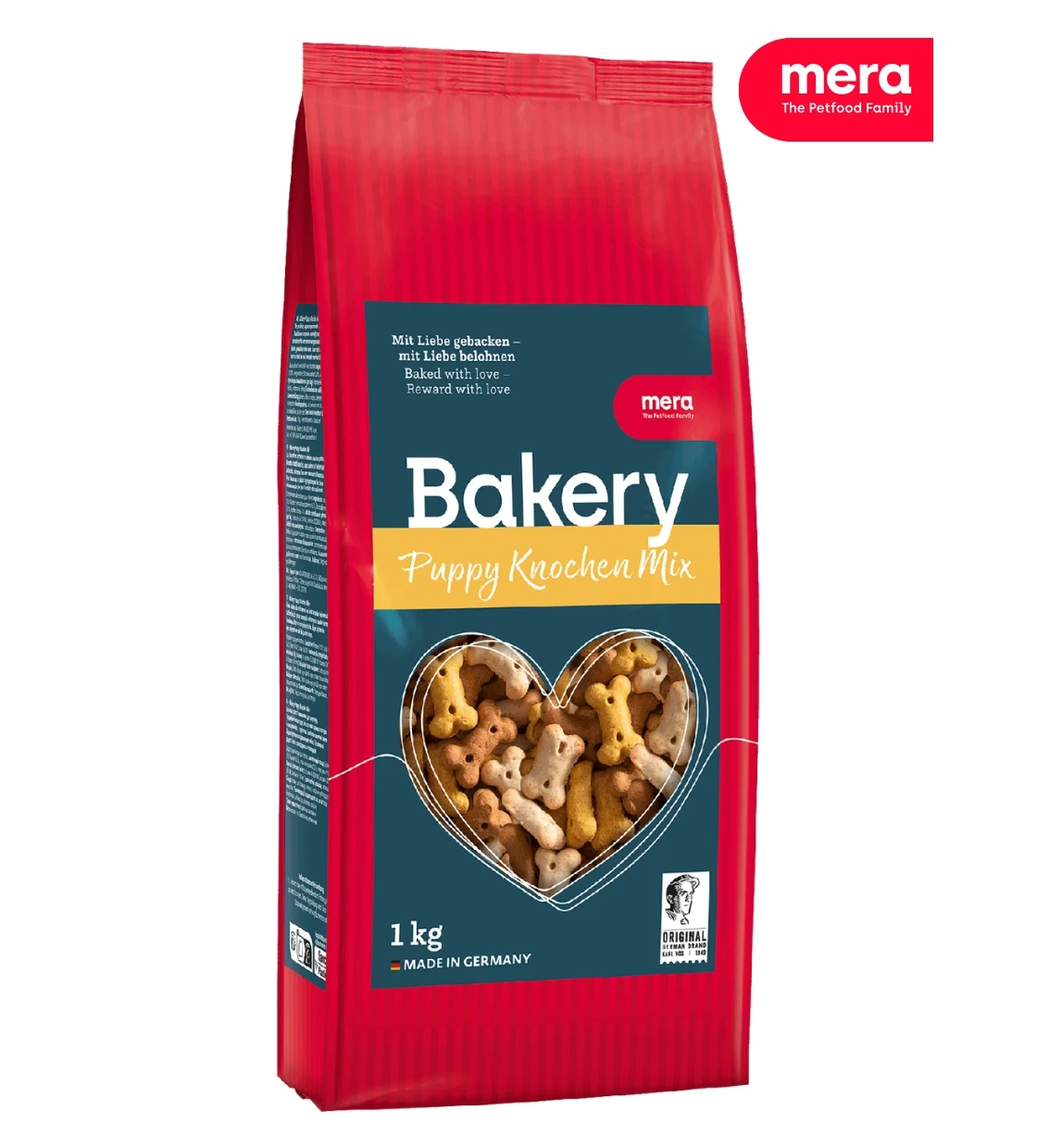 Mera Bakery Puppy Bones Mix 1kg