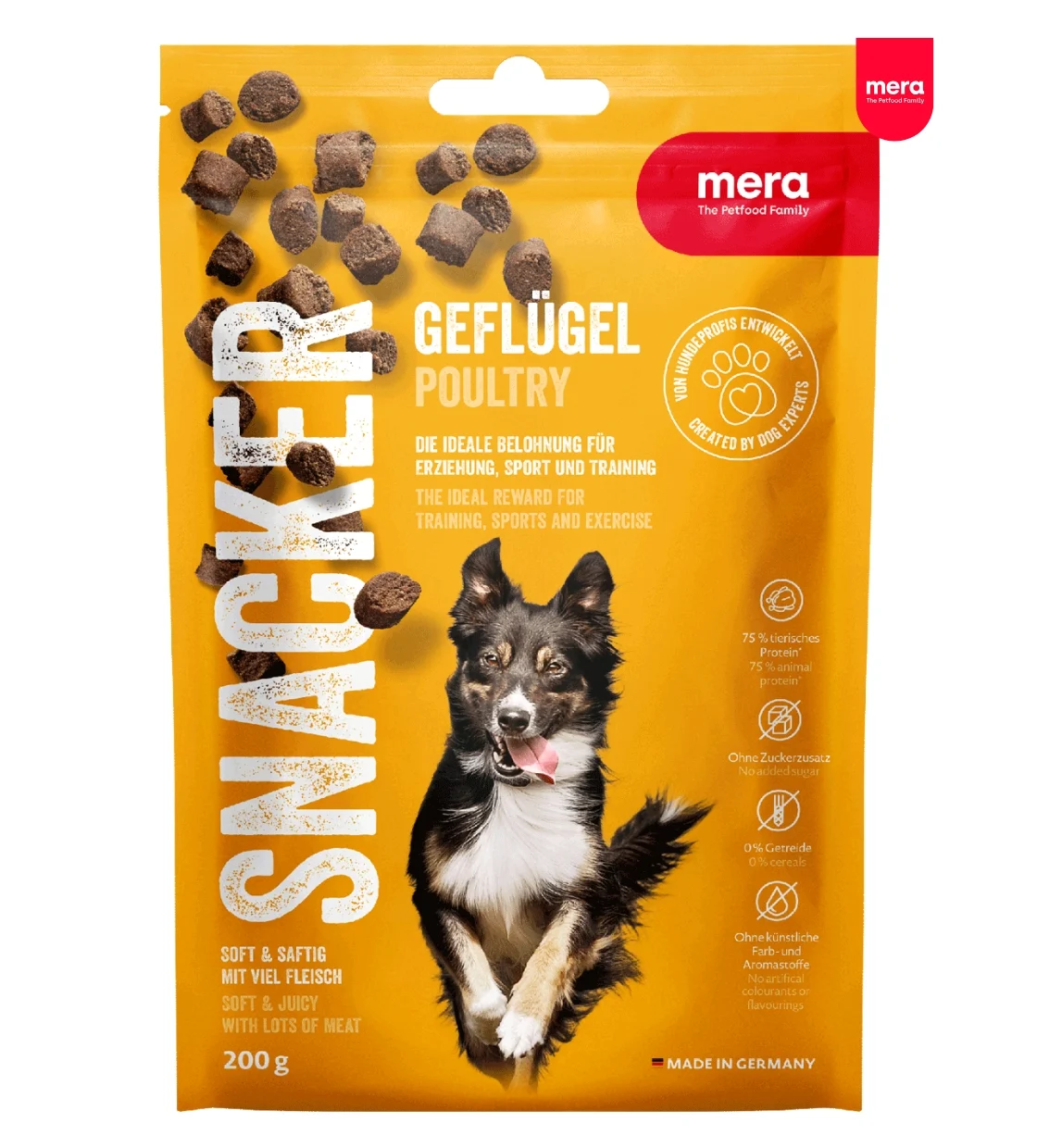 Mera Snacker Poultry Dog Treats 200gm