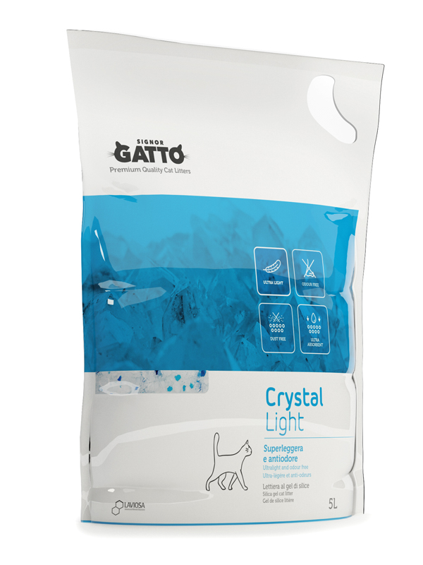 Signor Gatto Crystal Cat Litter 5L