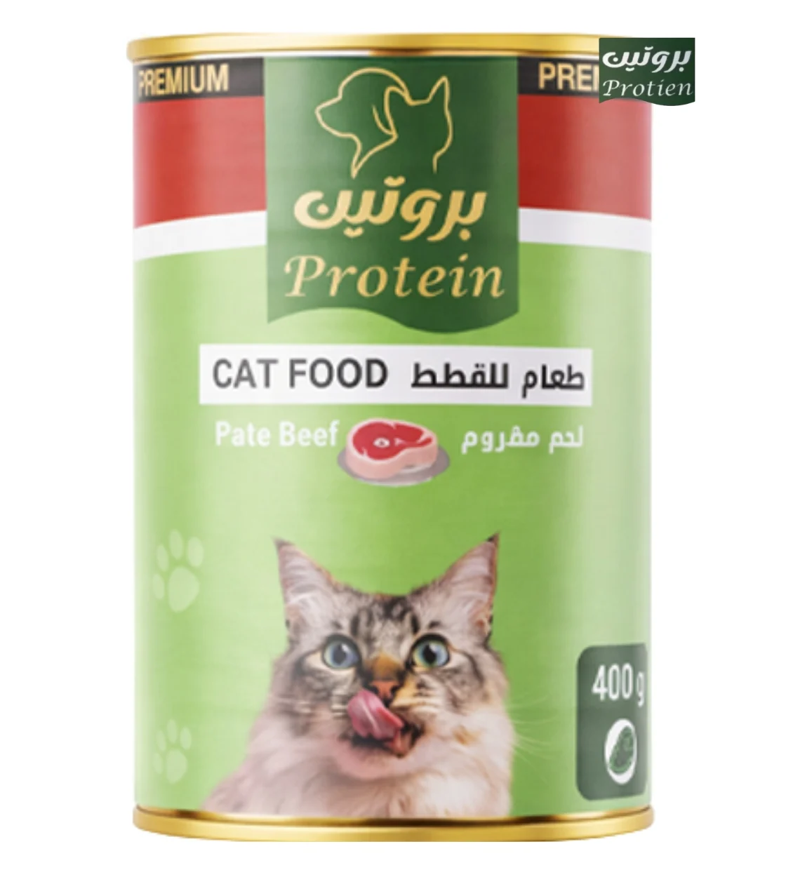 Protein Beef Pate Cat Wet Food 400gm