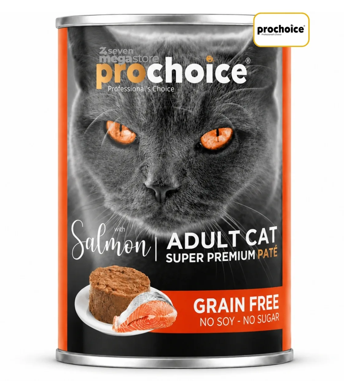 Prochoice Salmon Pate Cat Wet Food 400 gm
