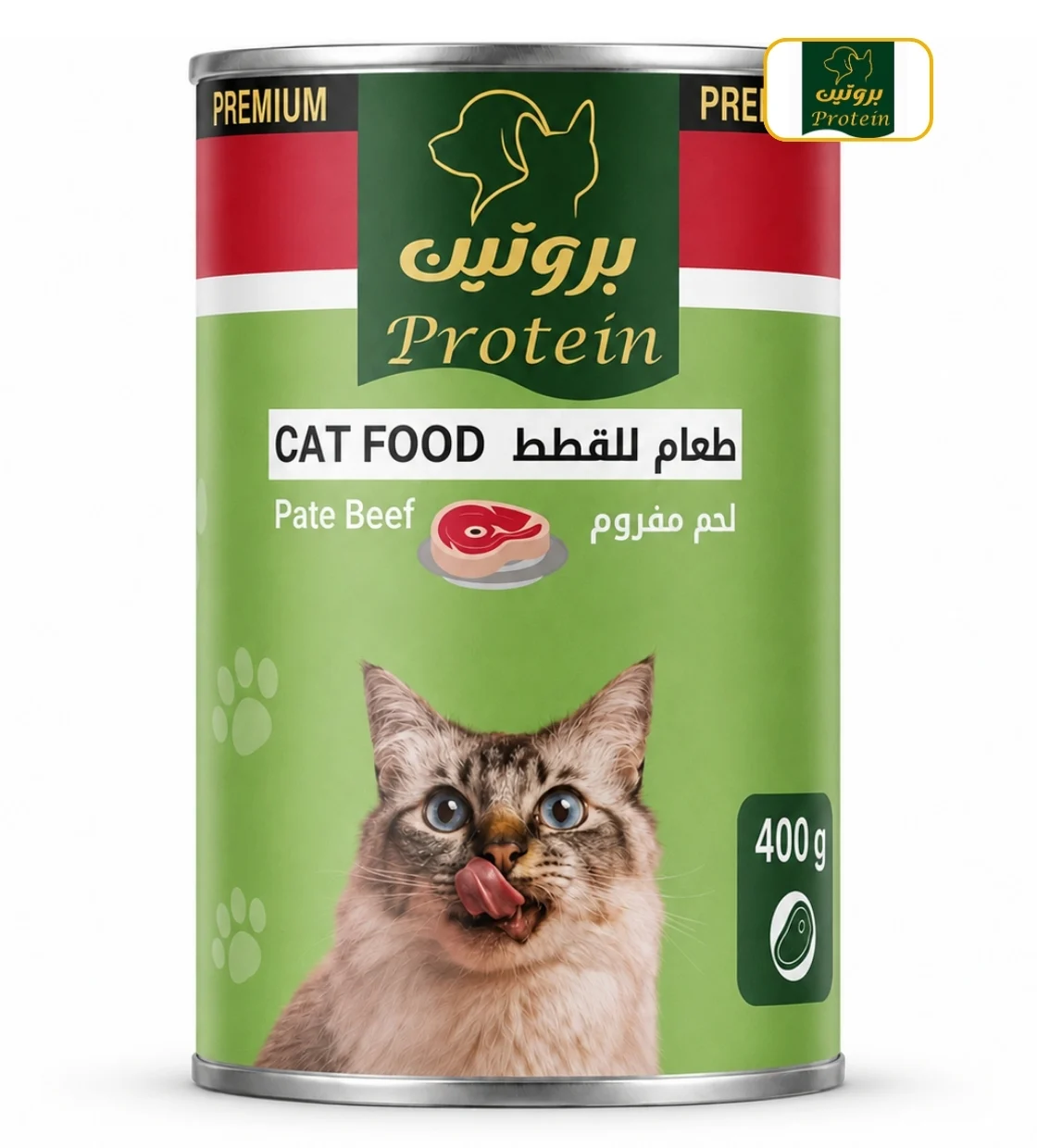 Protein Beef Pate Cat Wet Food 400gm