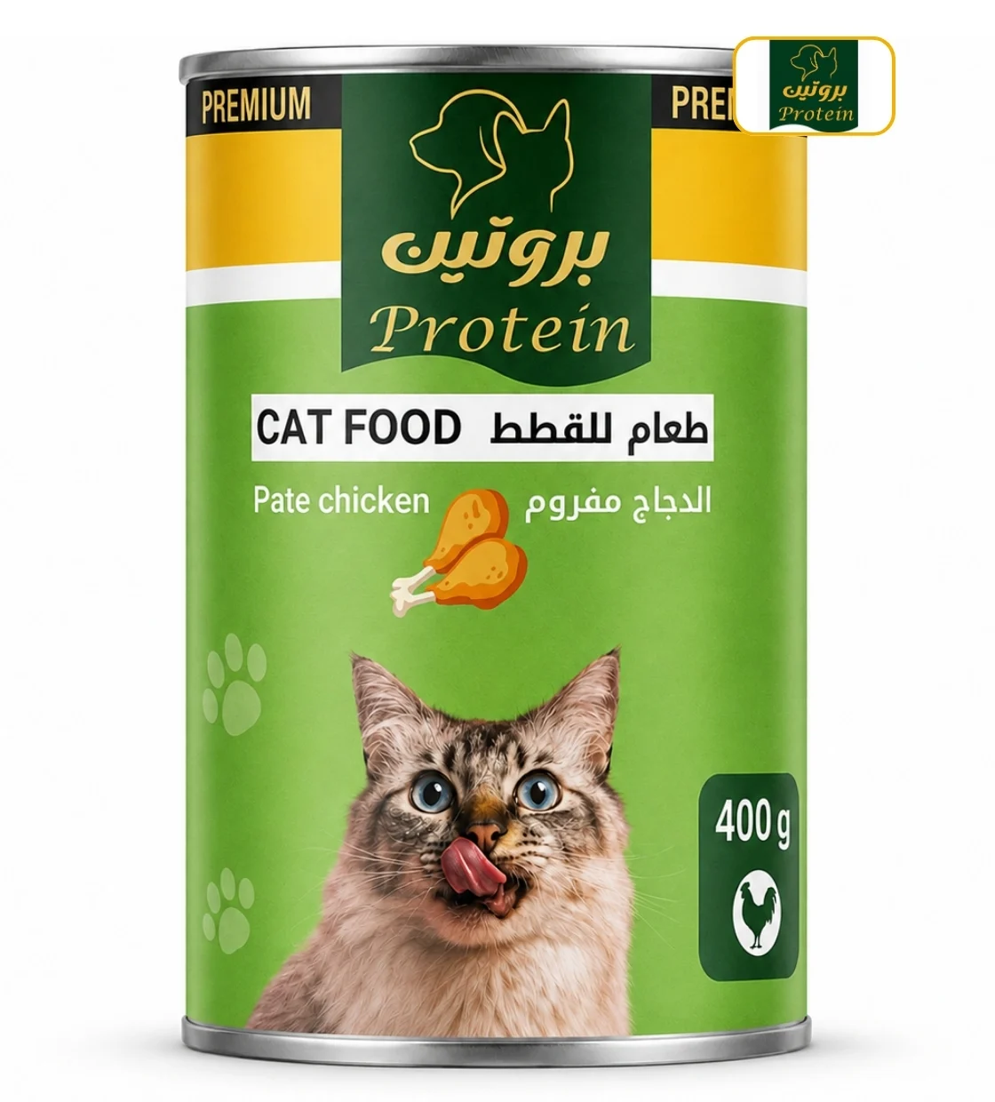 Protien Chicken Pate Cat Wet Food 400gm
