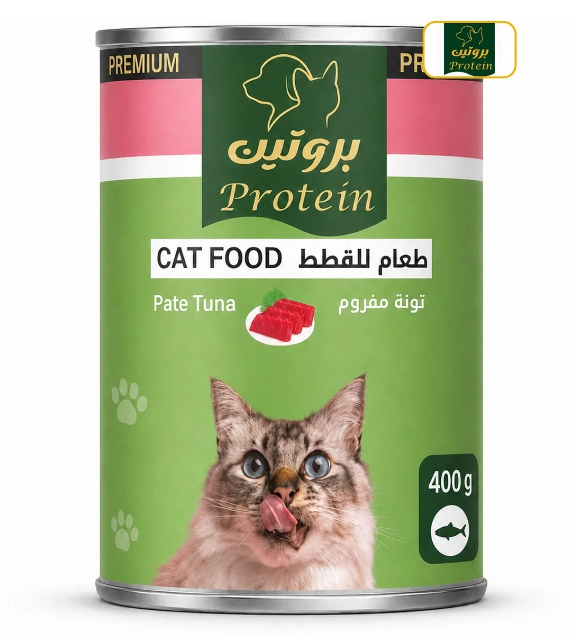 Protein Tuna Pate Cat Wet Food 400gm