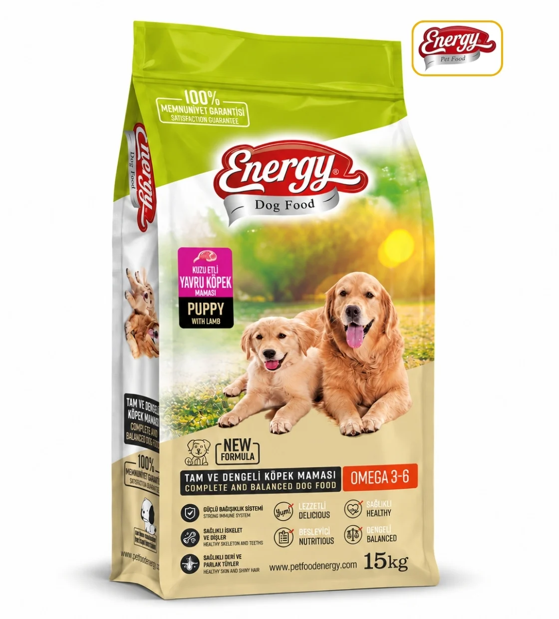 Energy Lamb Puppy Dry Food 15kg