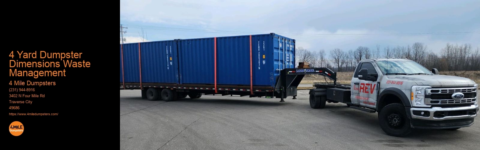4 Yard Dumpster Dimensions Waste Management 4 Mile Dumpsters 4 Yard Dumpster Dimensions Waste Management