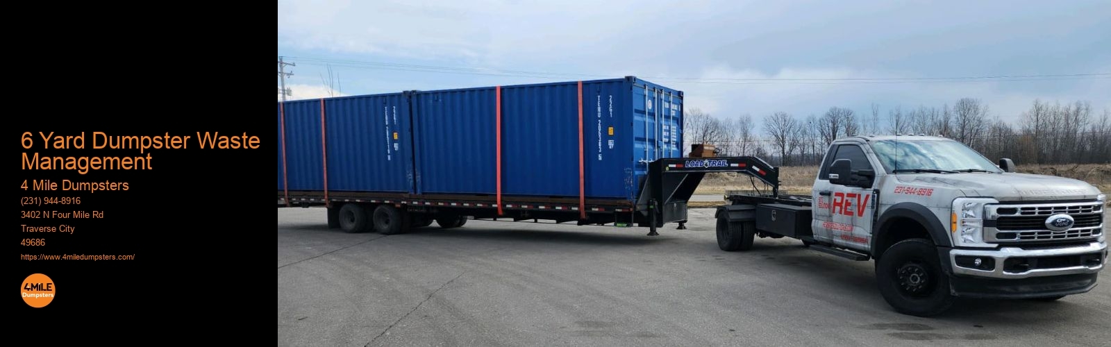 6 Yard Dumpster Waste Management 4 Mile Dumpsters 6 Yard Dumpster Waste Management