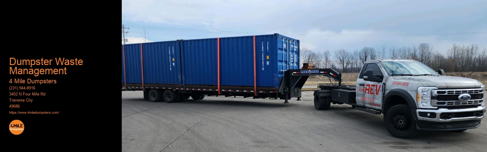 Dumpster Waste Management 4 Mile Dumpsters Dumpster Waste Management