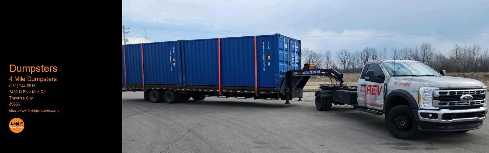 Dumpsters 4 Mile Dumpsters Dumpsters