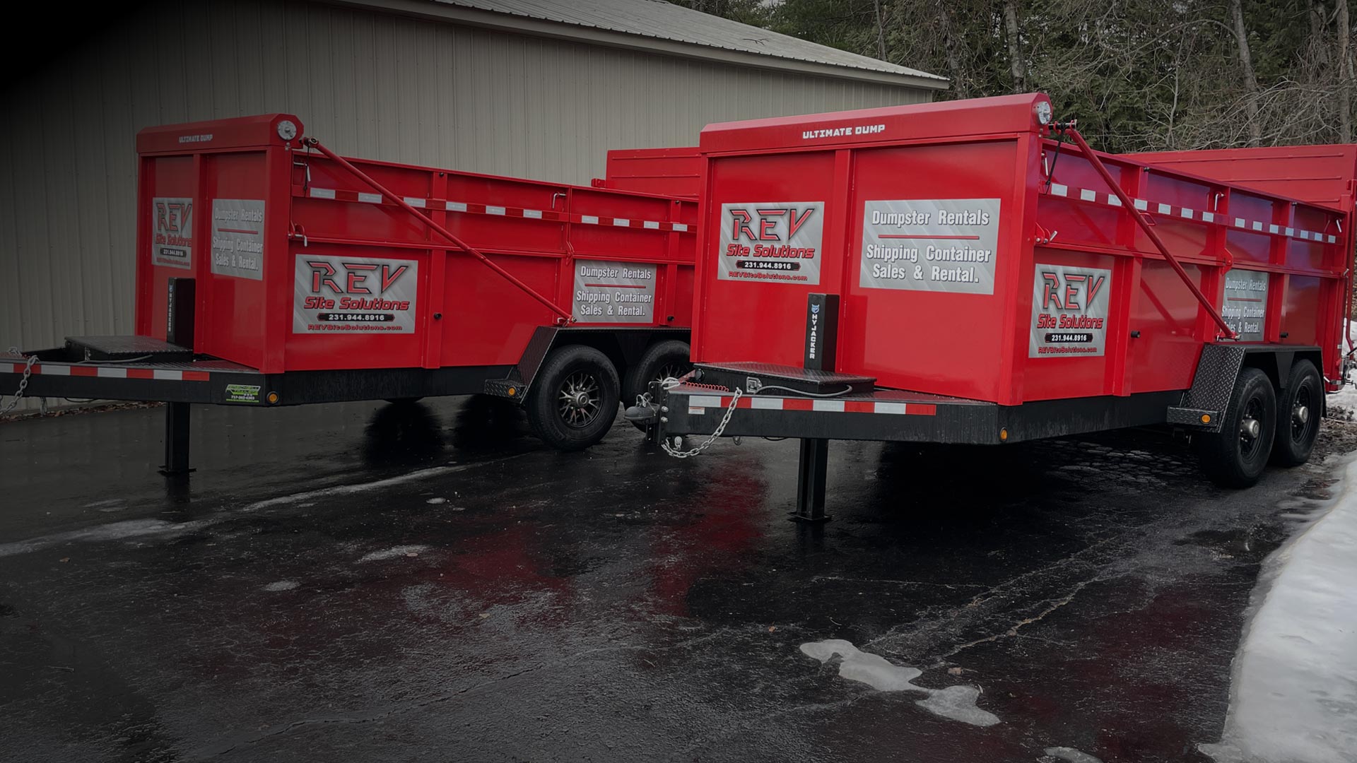 4 Mile Dumpsters - Dumpster Rental Service in Northern Michigan