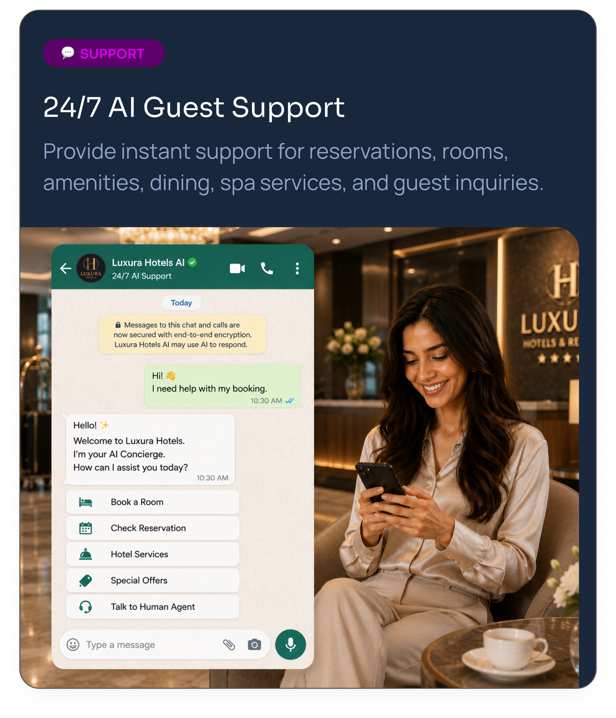 Acquire - 24/7 Support