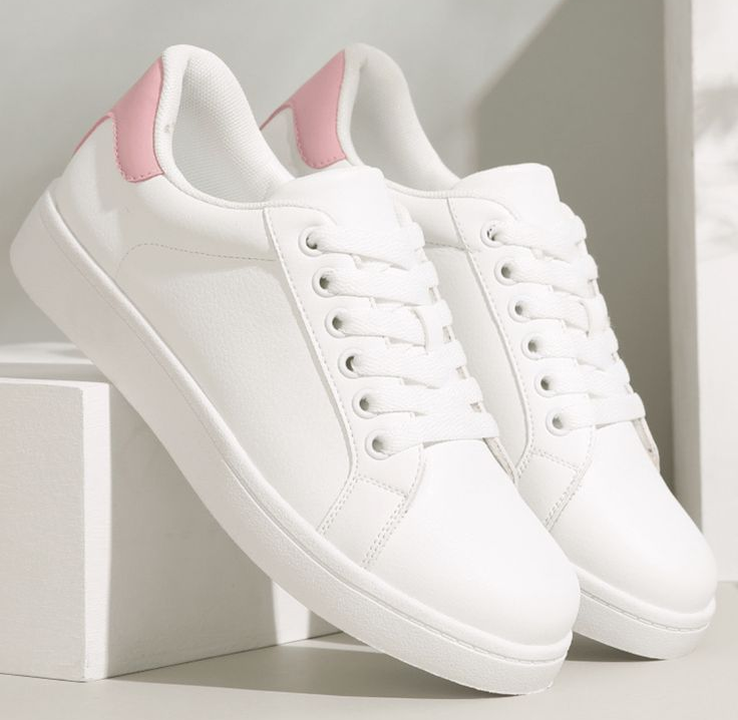 White Sneakers
