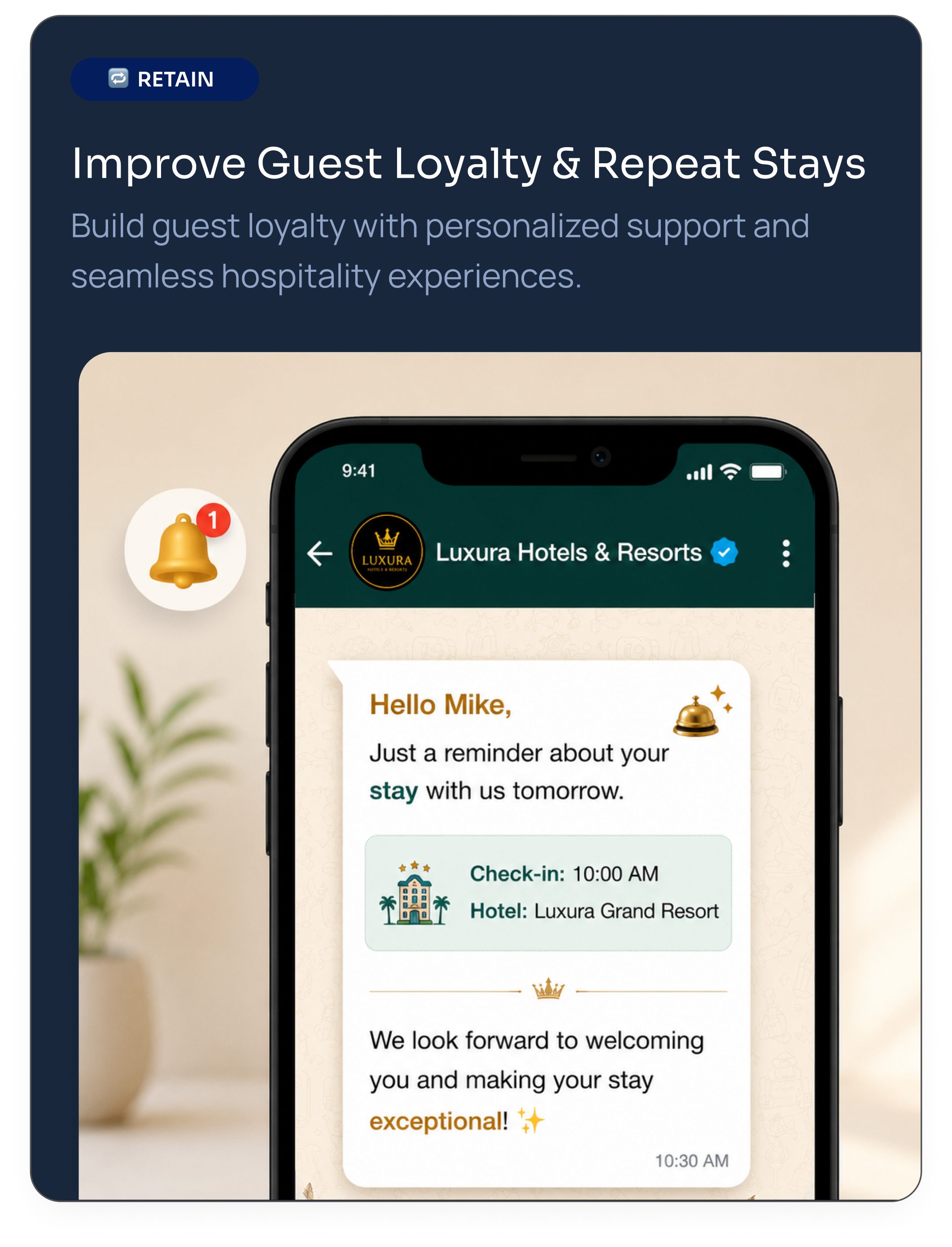 Retain - Bring Customers Back