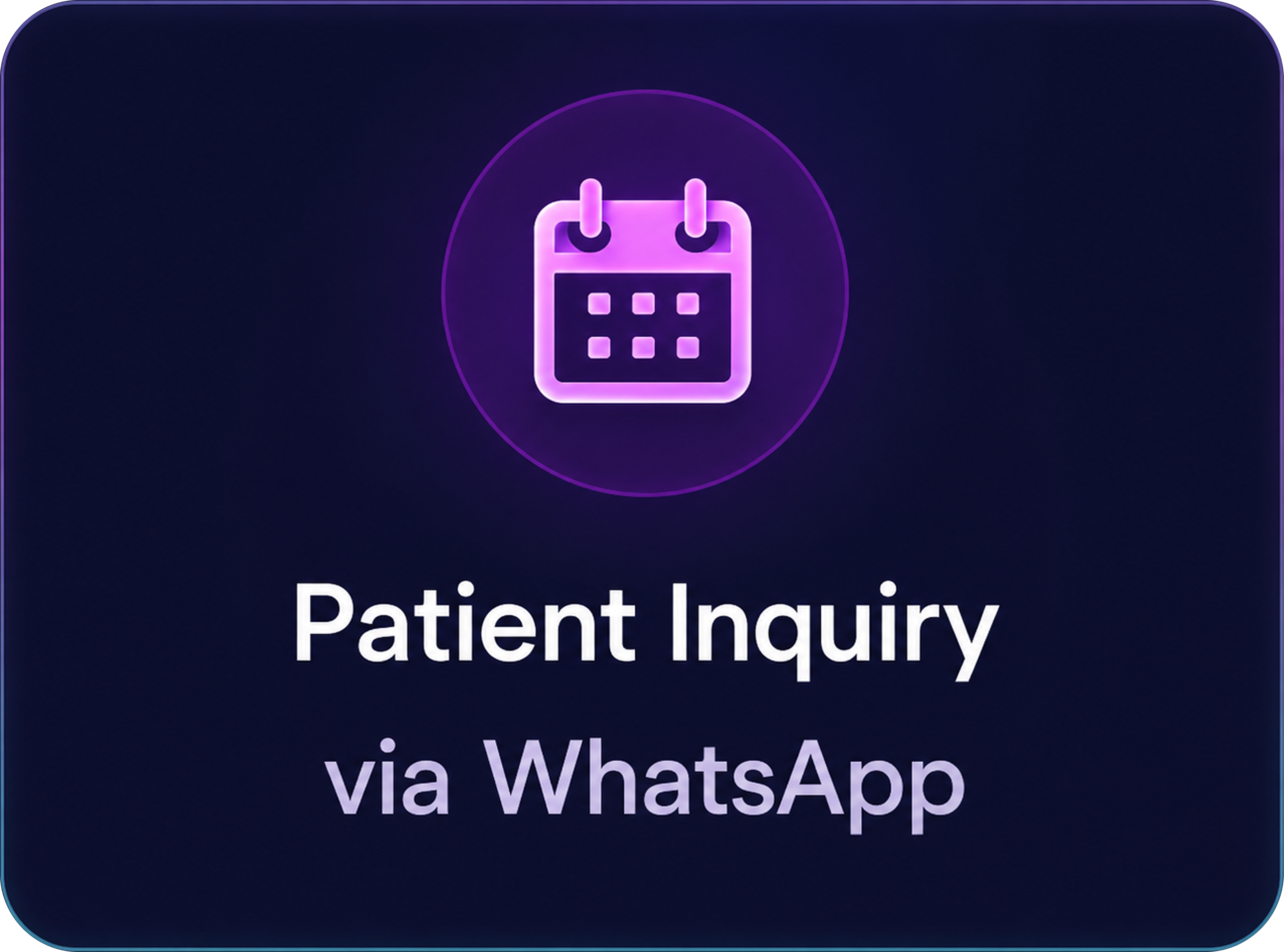 Patient Inquiry