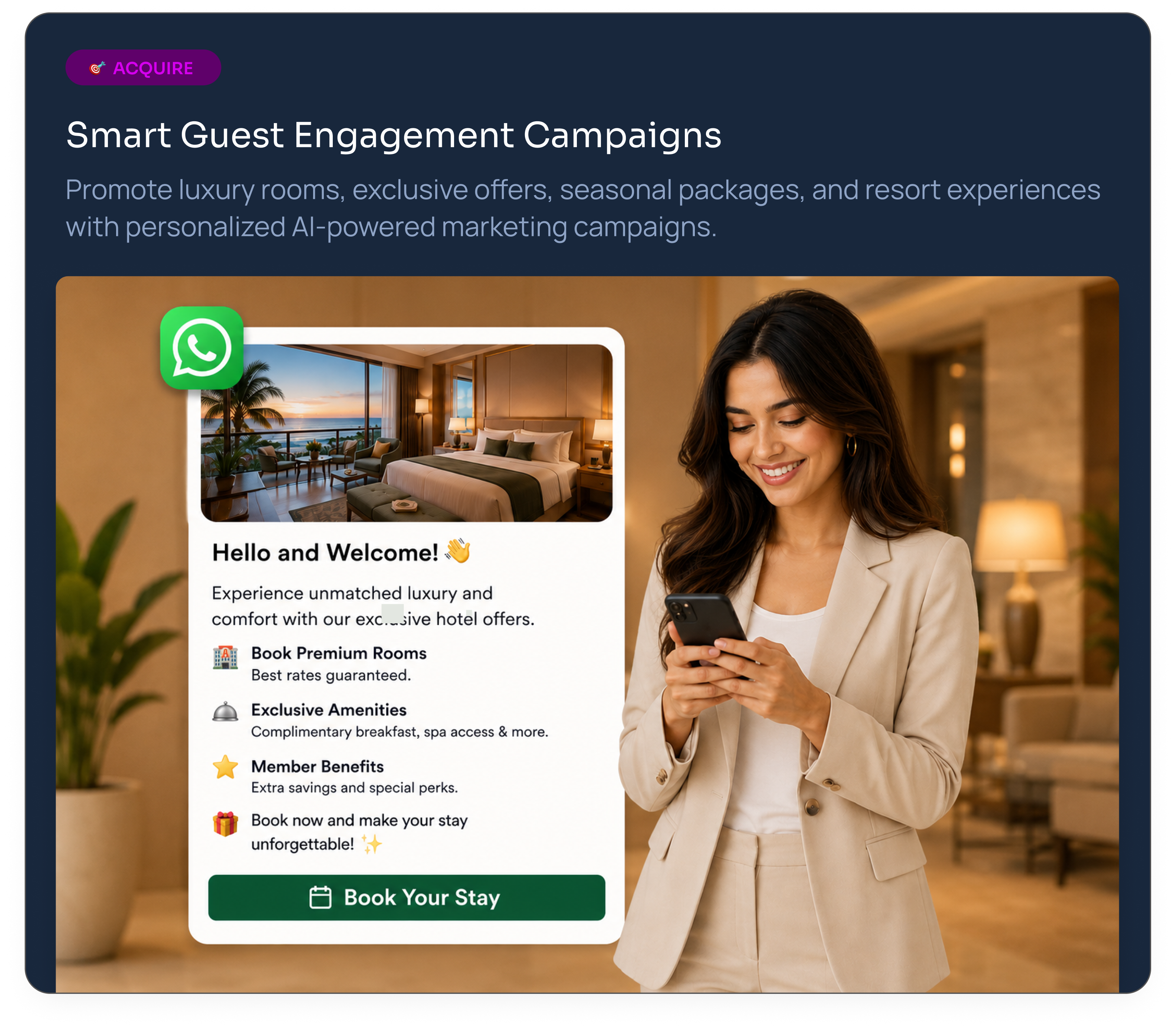 Support - Turn Ad Clicks Into Leads