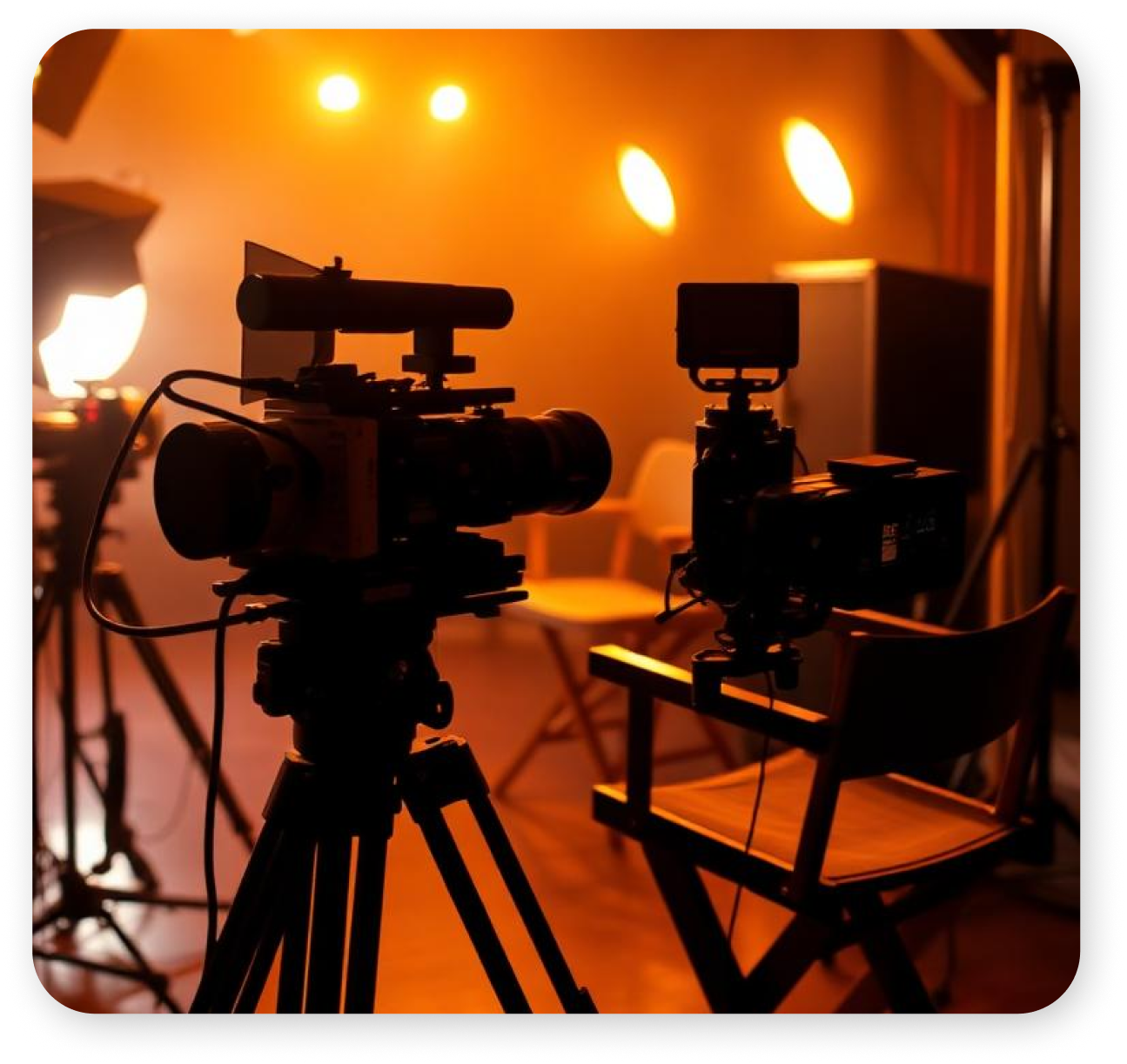 Media production workspace