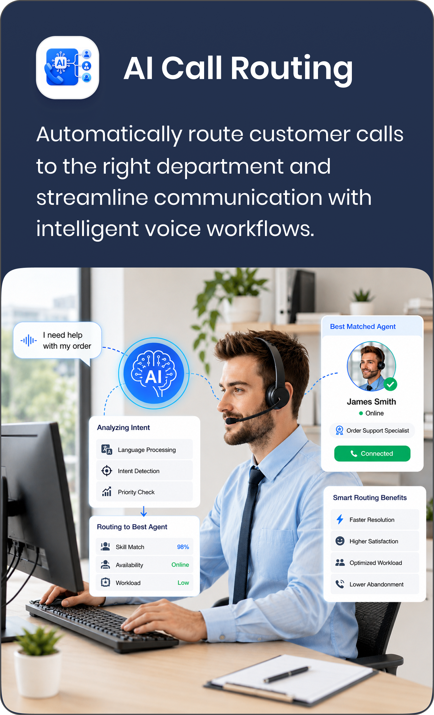 Voicebot generation card